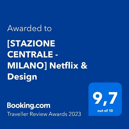 Stazione - Netflix & Design Apartamento *